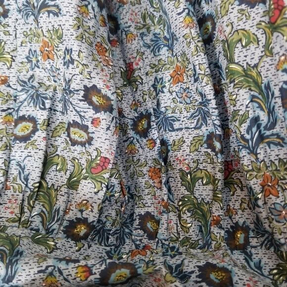 Vintage Boho Cottagecore Floral Prairie Skirt Set - Picture 8 of 9